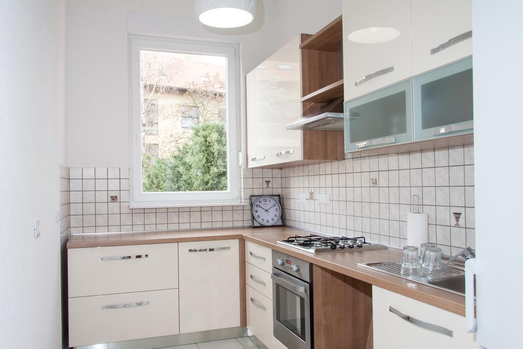 Apartments Mezzanine Zágráb Kültér fotó