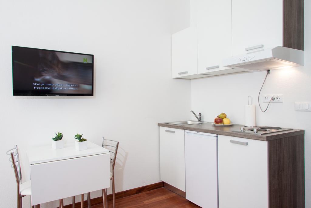 Apartments Mezzanine Zágráb Kültér fotó